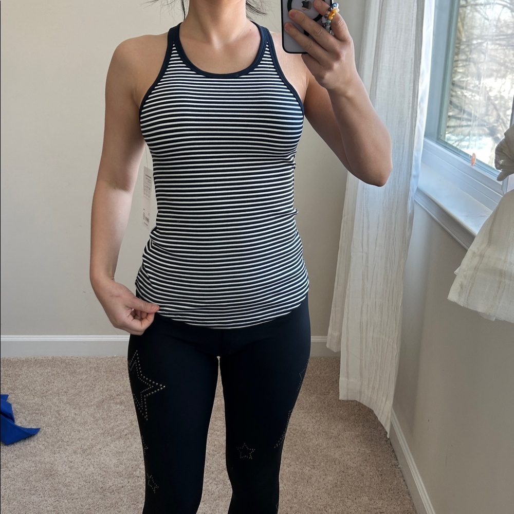 Athleta signature Rib Tank. S